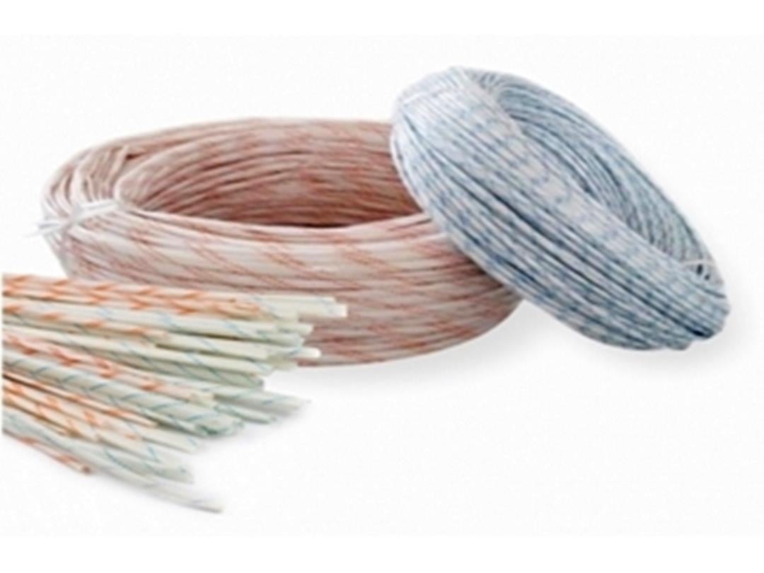 1mm PVC izoleli Cam Elyaf Makaron - 1mm PVC İnsulated Fiberglass Tubing
