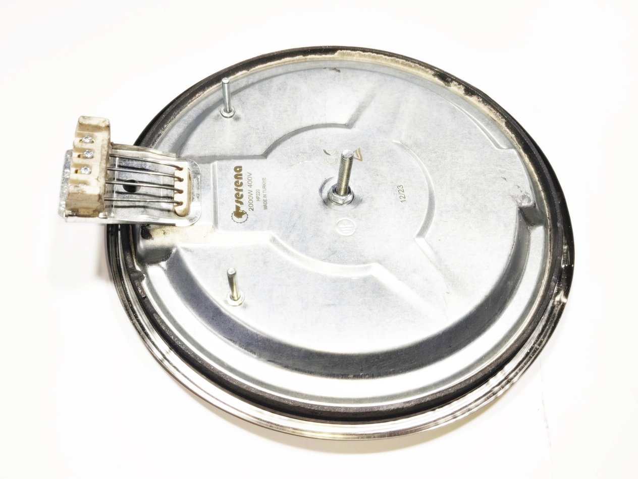 220mm 4 klemensli Büyük Ocak Taşı 2000W 400V