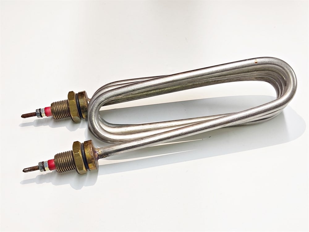 220V 5000W 205MM Bükümlü Isıtıcı Rezistans Rekor:14mm
