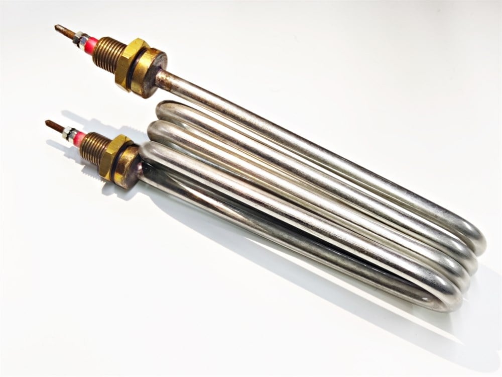 220V 5000W 205MM Bükümlü Isıtıcı Rezistans Rekor:14mm