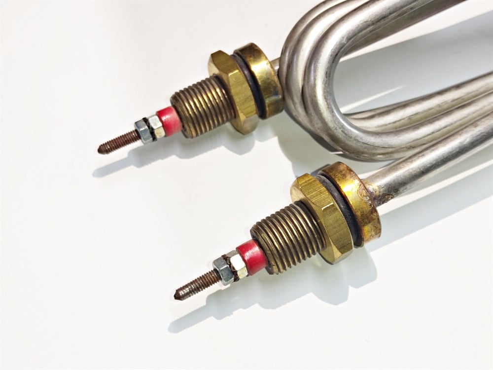 220V 5000W 205MM Bükümlü Isıtıcı Rezistans Rekor:14mm