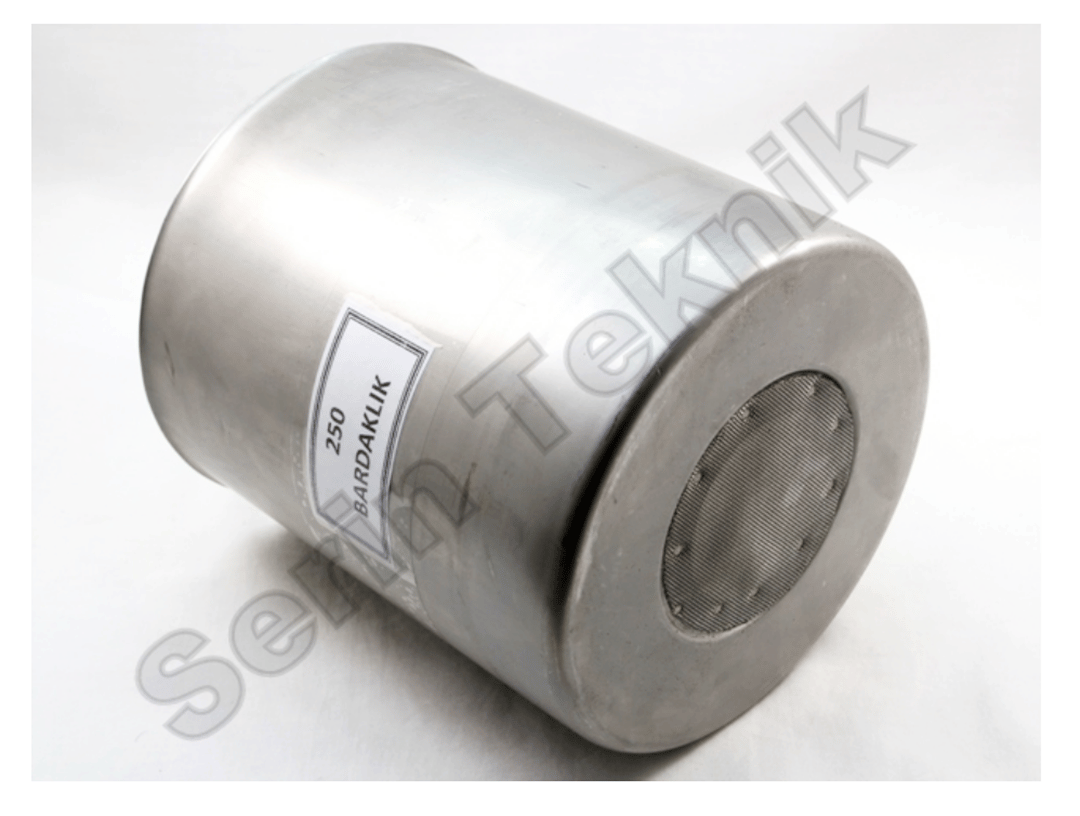 250 Bardaklık Semaver Çay Süzgeç Metal