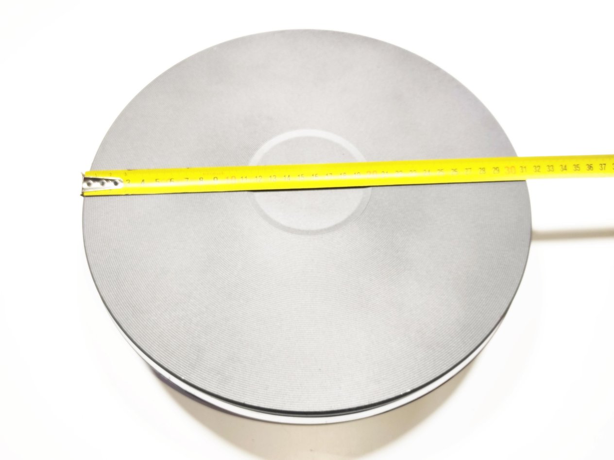 300mm 4 klemensli Büyük Ocak Taşı 3000W 230V