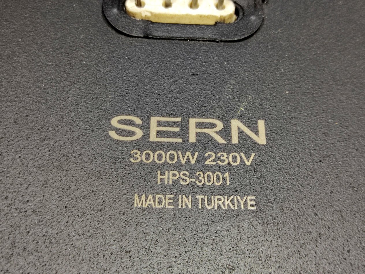 300mm 4 klemensli Büyük Ocak Taşı 3000W 230V