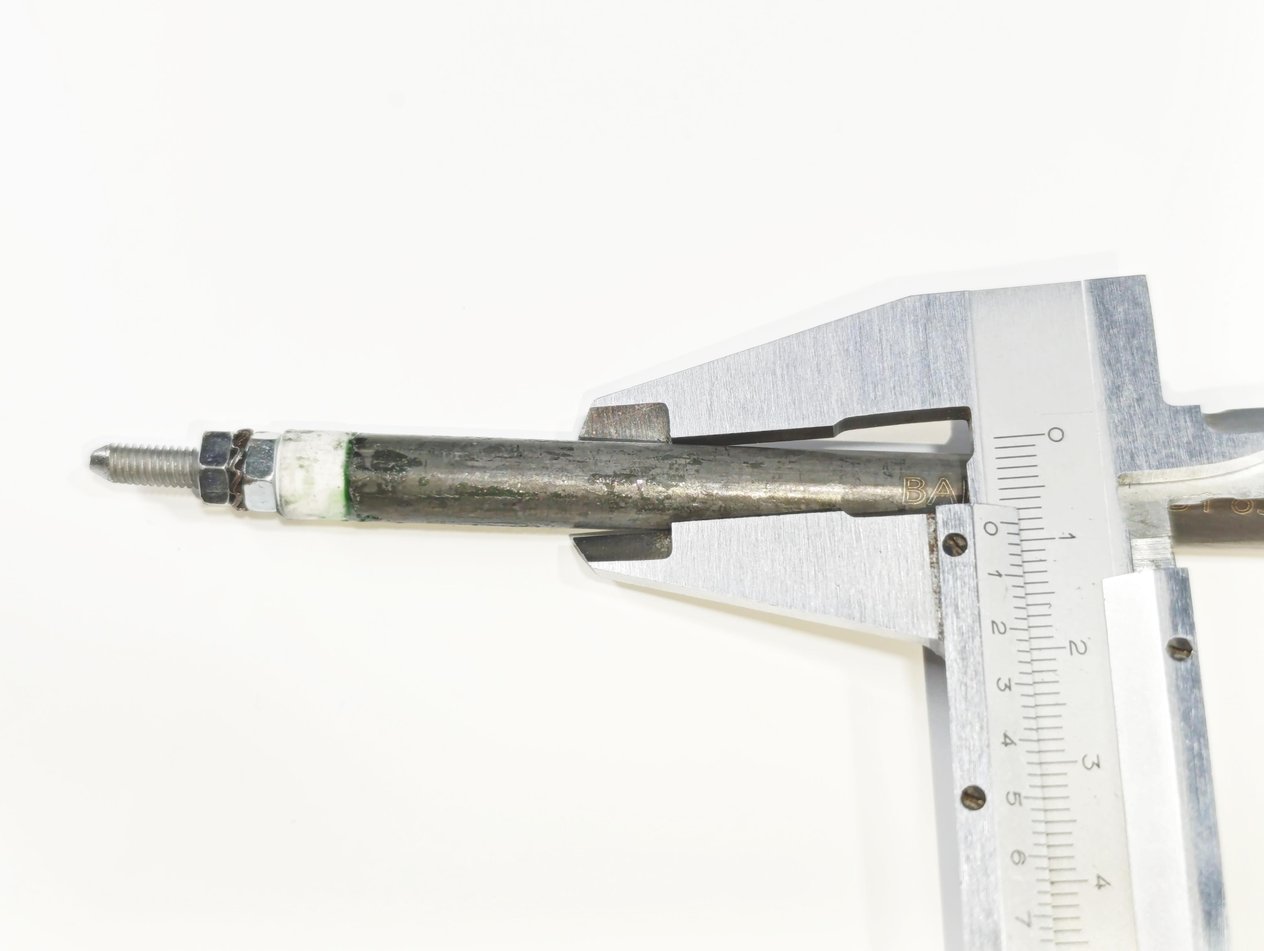 30cm 300W 8,5mm 230V Bükülebilir Vidalı Düz Çubuk Isıtıcı Rezistans 
