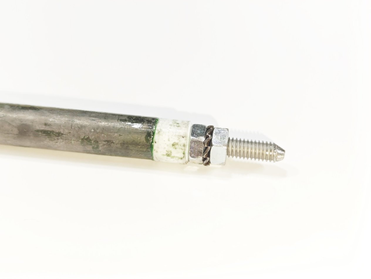 30cm 300W 8,5mm 230V Bükülebilir Vidalı Düz Çubuk Isıtıcı Rezistans 