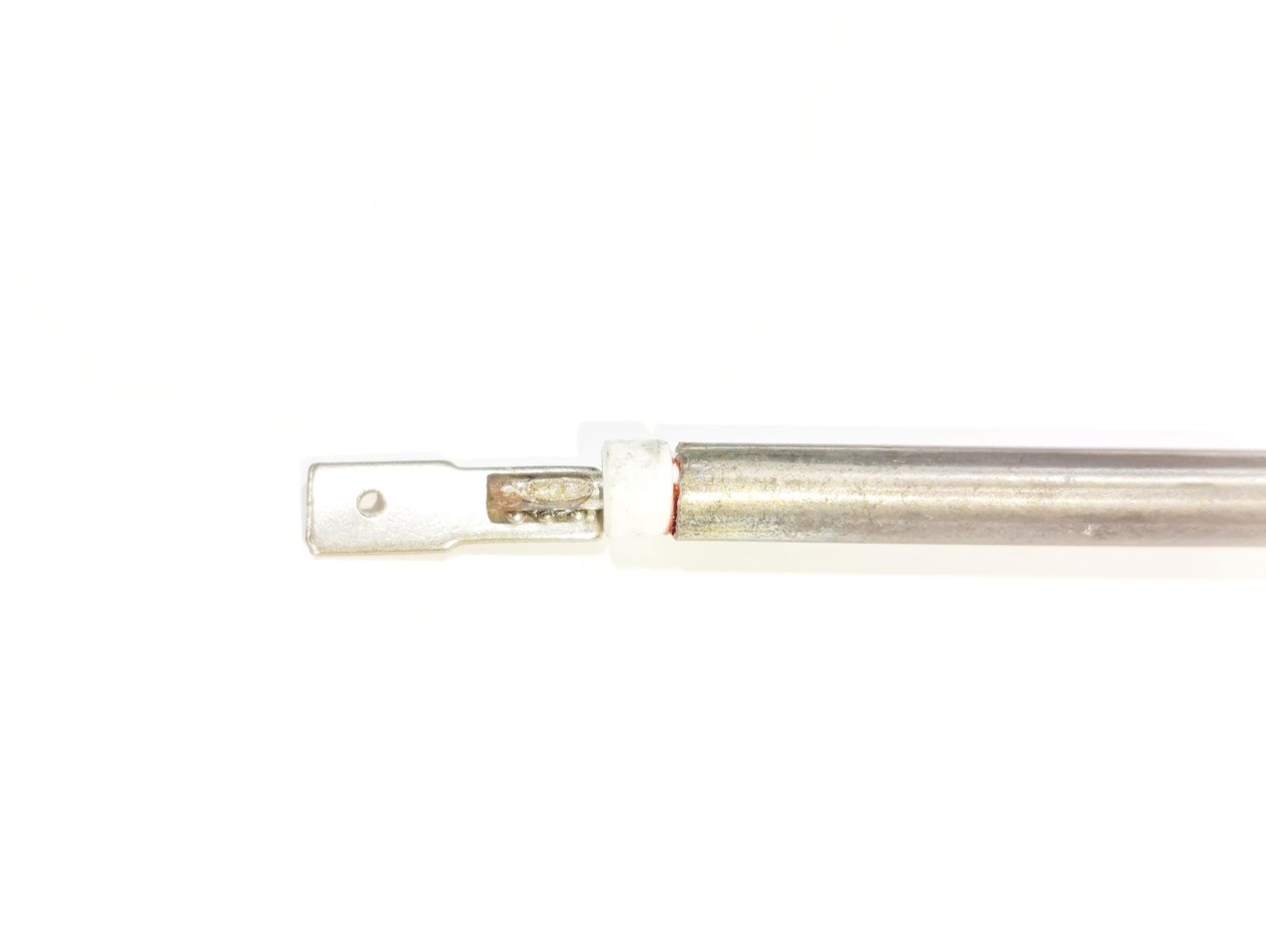 30cm Uzunluk 6,5mm Kalınlık 230V Bükülebilir Düz Çubuk Isıtıcı Rezistans 