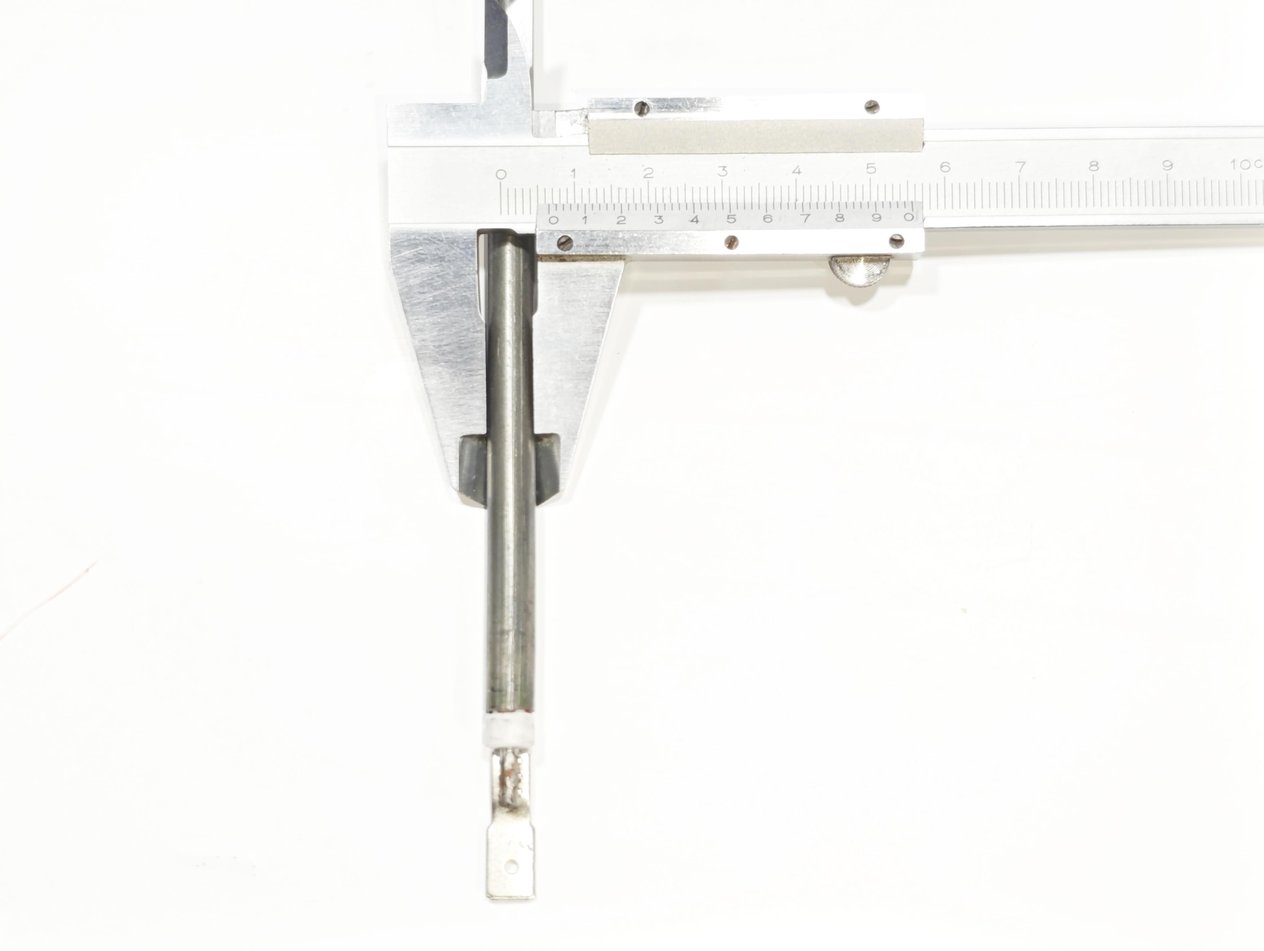 30cm Uzunluk 6,5mm Kalınlık 230V Bükülebilir Düz Çubuk Isıtıcı Rezistans 