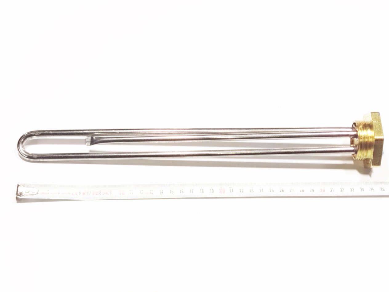 35Cm 2000W Balçık Krom Güneş Enerji Isıtıcı Rezistansı(Termostatsız)