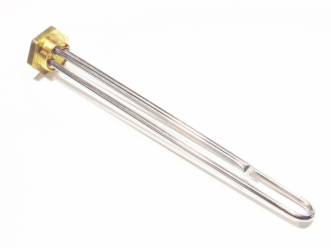 35Cm 2000W Balçık Krom Güneş Enerji Isıtıcı Rezistansı(Termostatsız)
