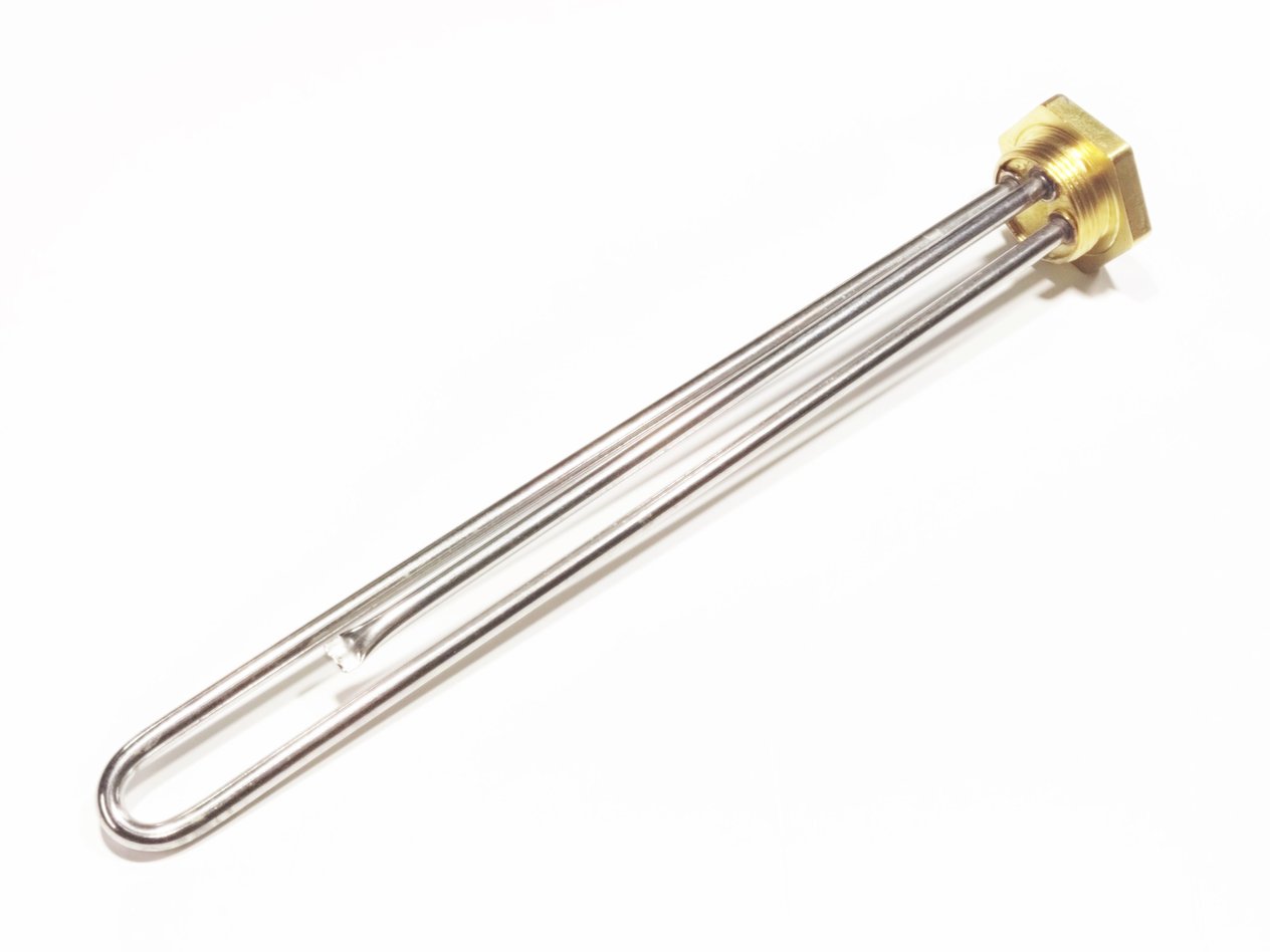35Cm 2000W Balçık Krom Güneş Enerji Isıtıcı Rezistansı(Termostatsız)