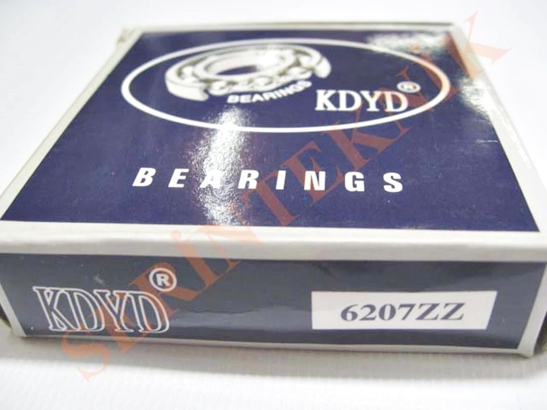 6207 ZZ Metal Bilyalı Rulman