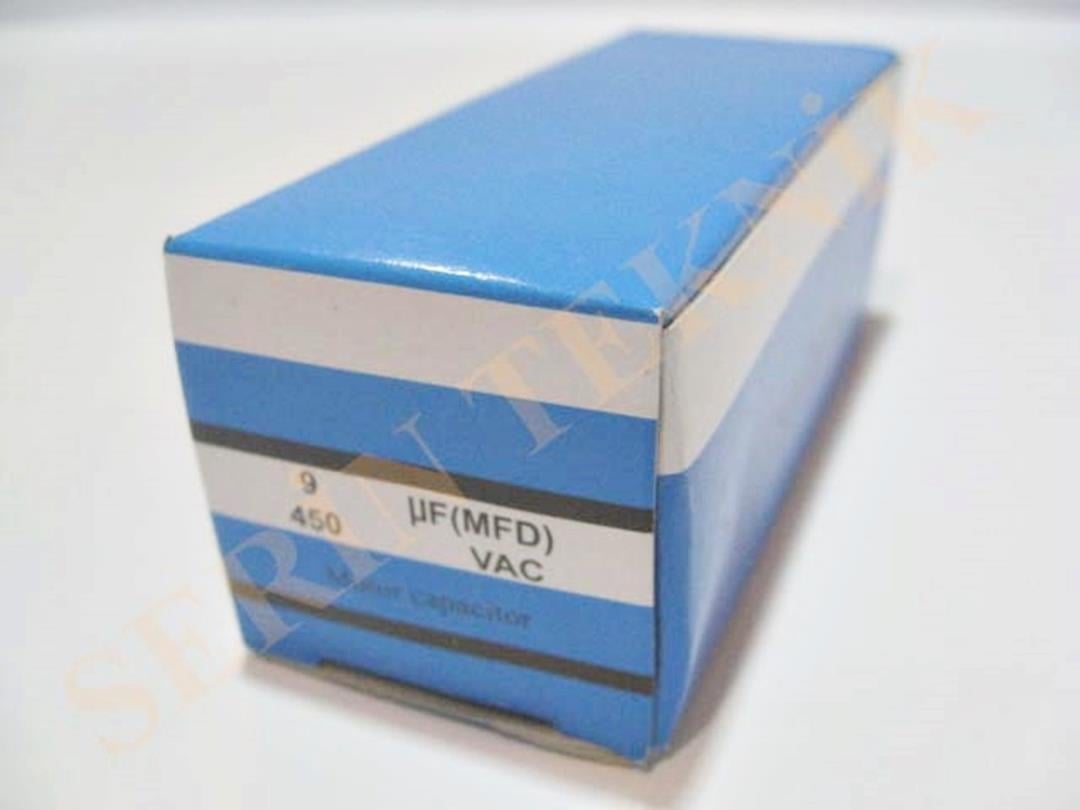 9 Mikrofarad 450V AC Daimi Devre Kondansatörü