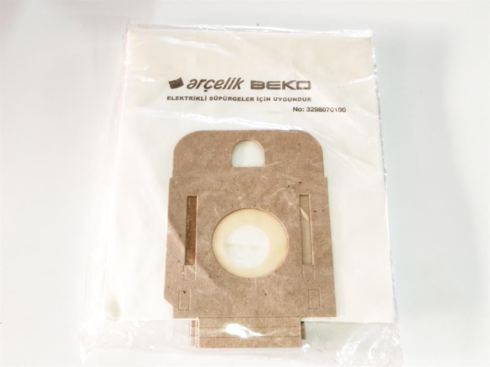 Arçelik Beko TT680B Kağıt Torba (5'li Paket) 