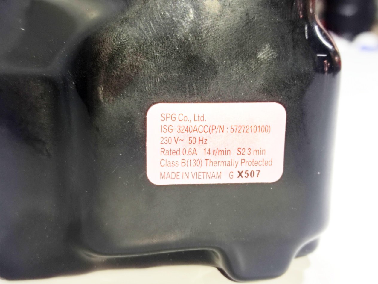 Arçelik Buzdolabına Uyumlu Buz Kırma Motoru14Rpm 230V