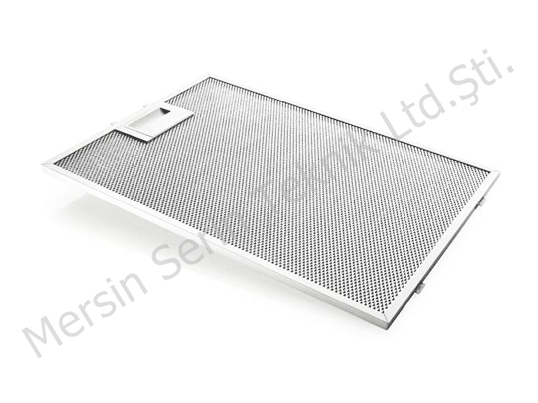 Aspiratör Davlumbaz Ankastre Kaset Filtre 205mm/481mm