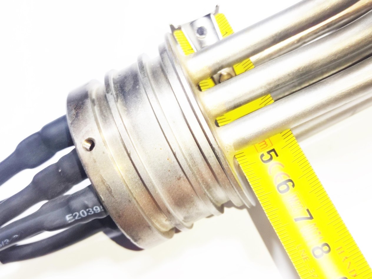 Crystal Makarna Haşlama Isıtıcı Rezistans 3x2000W Trifaze İncolay800 R4027-1P