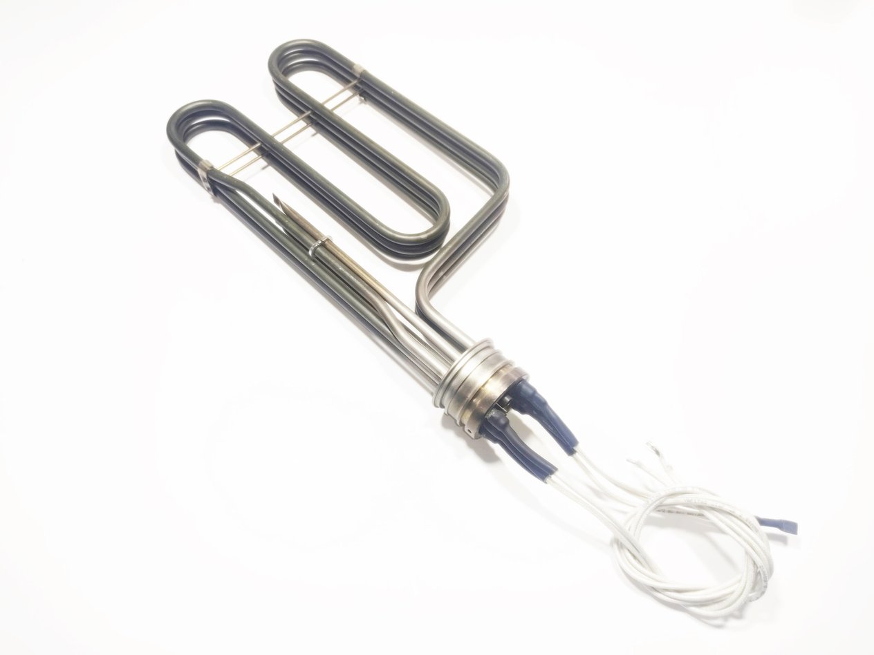 Crystal Makarna Haşlama Isıtıcı Rezistans 3x2000W Trifaze İncolay800 R4027-1P