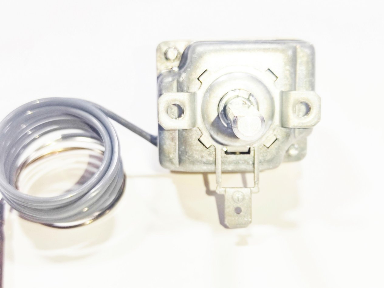 EGO 70-500 Derece Kuyruklu Termostat 55.19082.802 EGO 2T L-870 Q3,9X228MM
