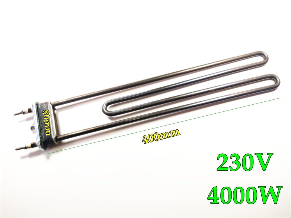 Endüstriyel Mutfak Isıtıcı Rezistansı 40cm 4000W