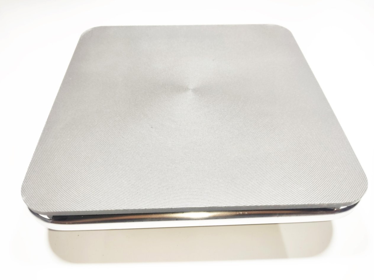 Endüstriyel Ocak 30X30 440V 3500W Square Endüstriyel Hotplate