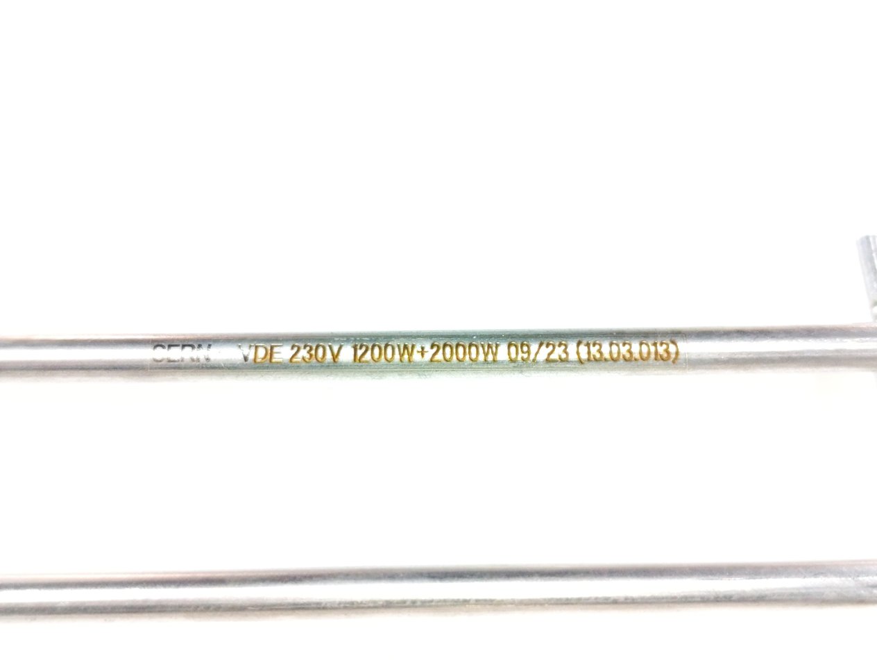 Fırın Isıtıcı Rezistans Yandan 1200+2000W 220V 3200W