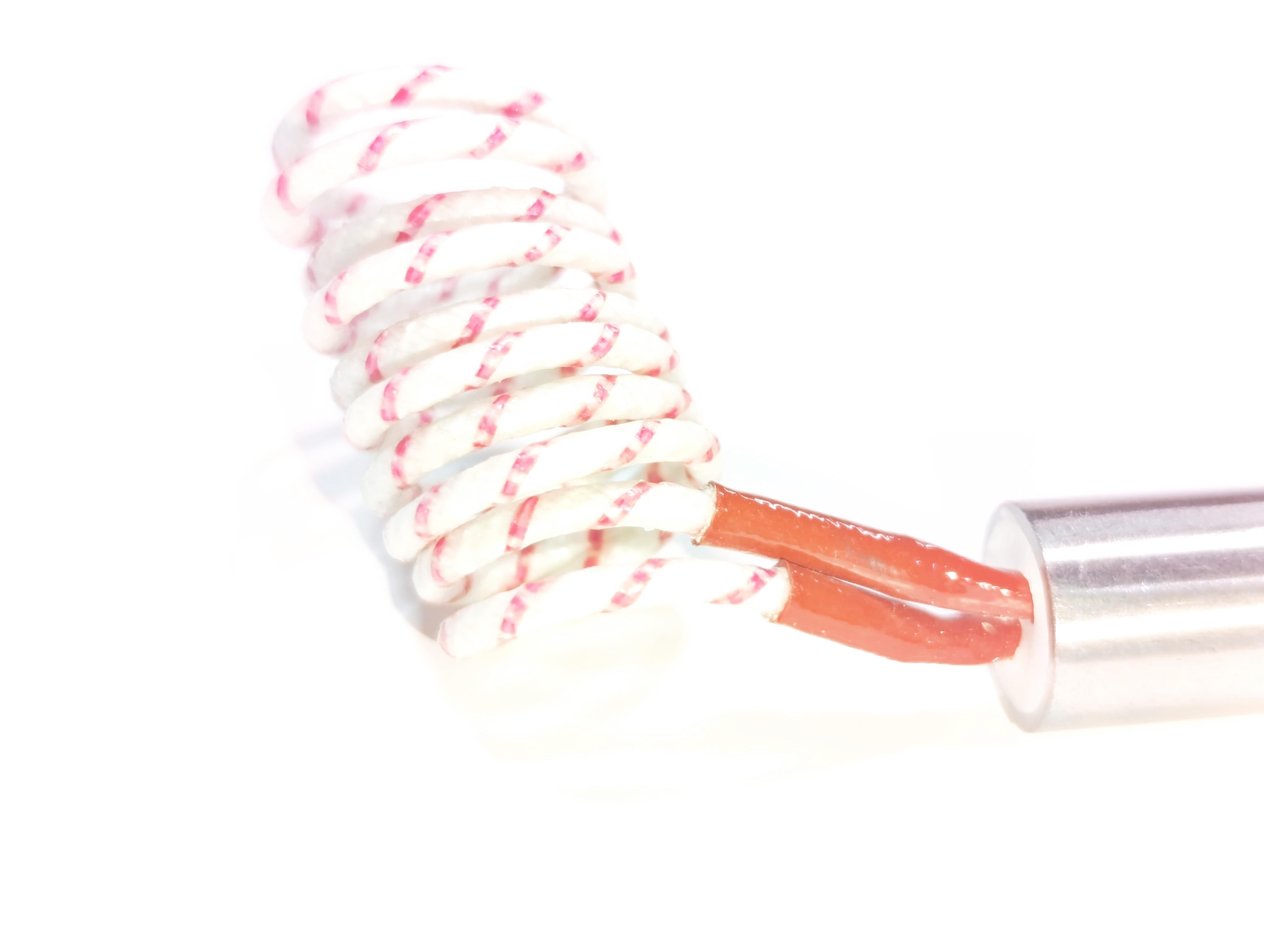 Fişek Isıtıcı Rezistans 13cm boy - 12,5mm kalınlık - 400 Watt - 230V