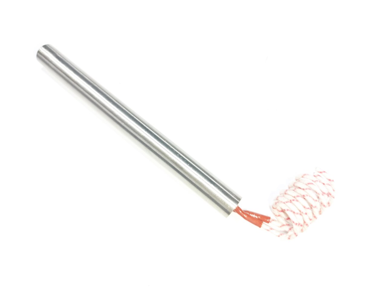 Fişek Isıtıcı Rezistans 13cm boy - 12,5mm kalınlık - 400 Watt - 230V