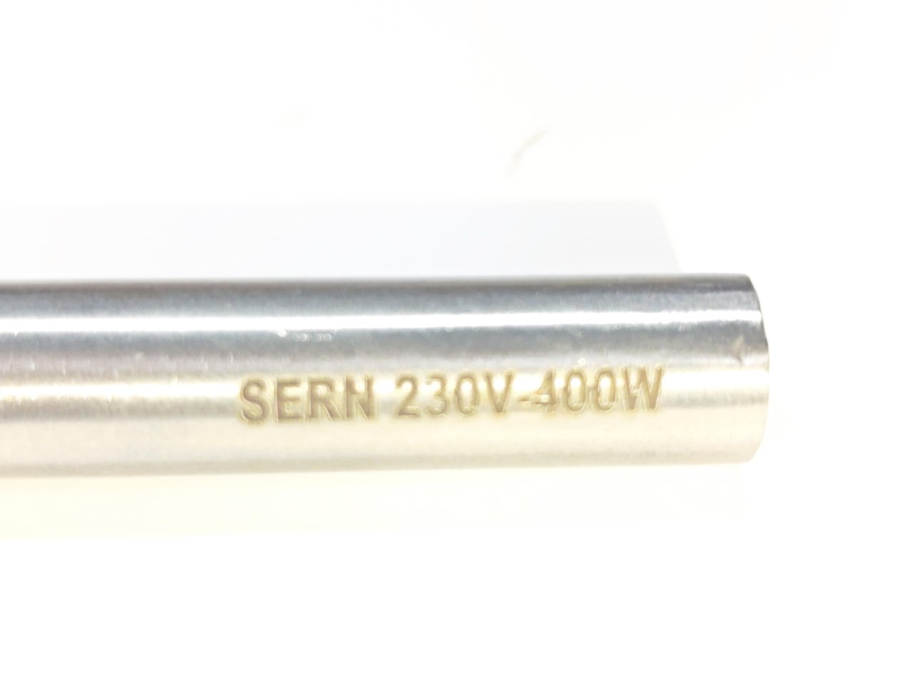 Fişek Isıtıcı Rezistans 13cm boy - 12,5mm kalınlık - 400 Watt - 230V