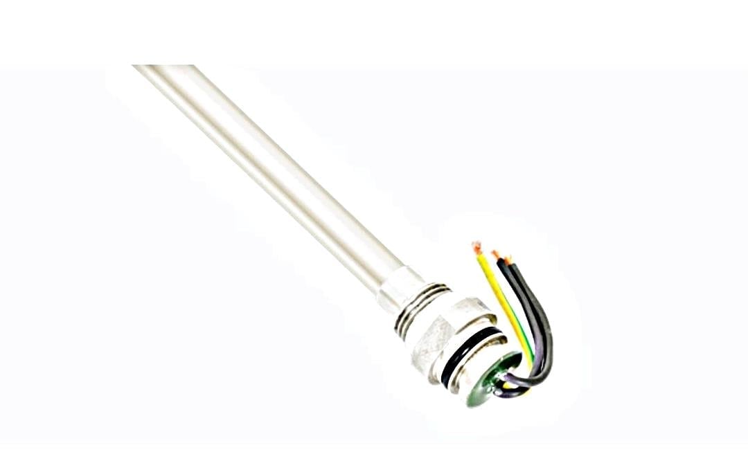 Havlupan Isıtıcı Rezistans 1000 W / 230 V / L: 720 mm, 1/2 Rekorlu Model HP06 - Towel Radiator Heater Resistance 1000 W / 230 V / L: 720 mm, 1/2 Fitting Model HP06