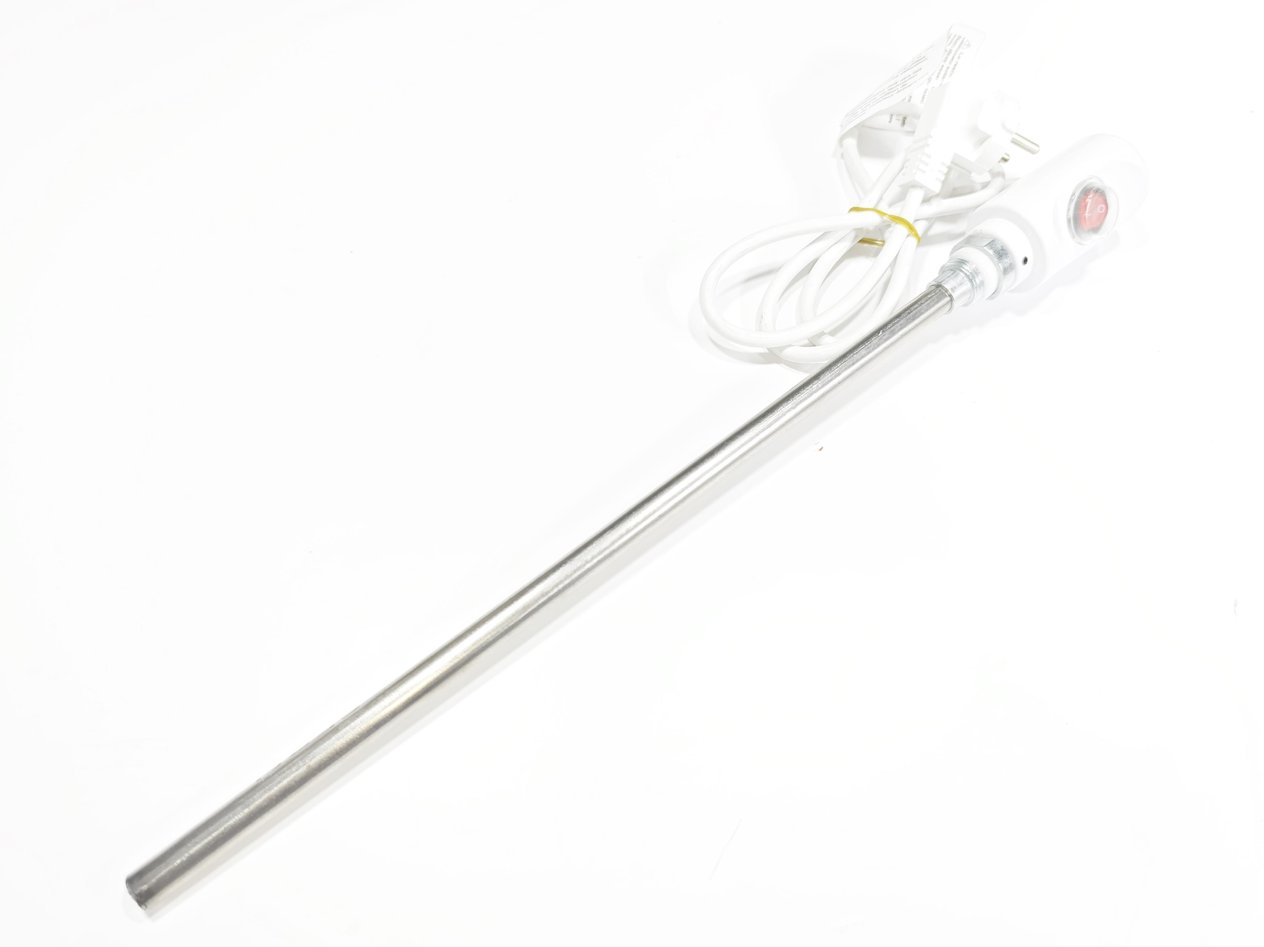 Havlupan Isıtıcı Rezistans 1000W / 230V / L:720MM, Beyaz, On/Off Anahtar, HP03 Model - Towel Radiator Heater Resistors 1000W / 230V / L:720MM, White, On/Off Switch, HP03