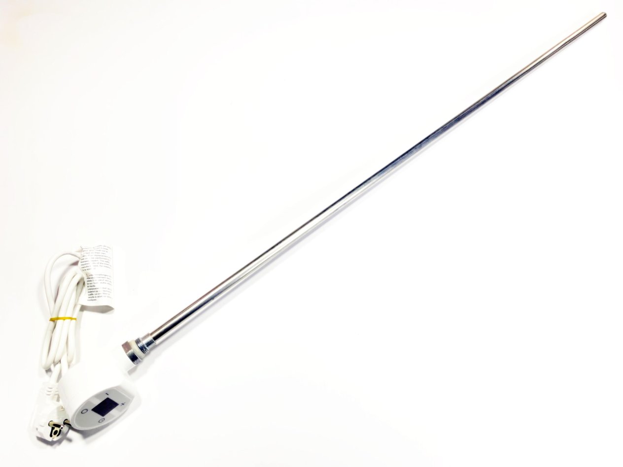 Havlupan Isıtıcı Rezistans 1200 W / 230 V / L:900 MM, Beyaz, Yuvarlak Dijital, HP015 Model