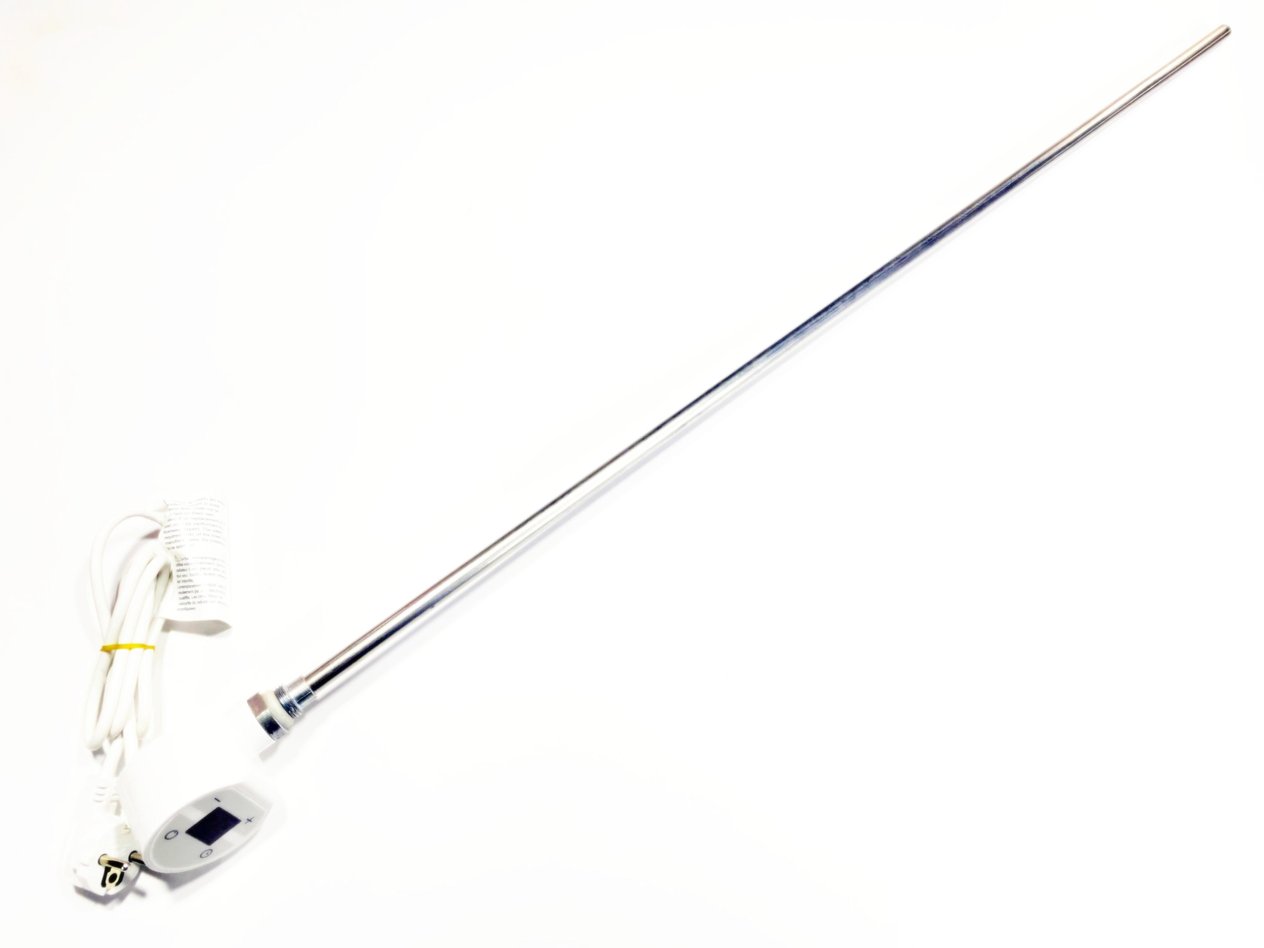 Havlupan Isıtıcı Rezistans 1200 W / 230 V / L:900 MM, Beyaz, Yuvarlak Dijital, HP015 Model