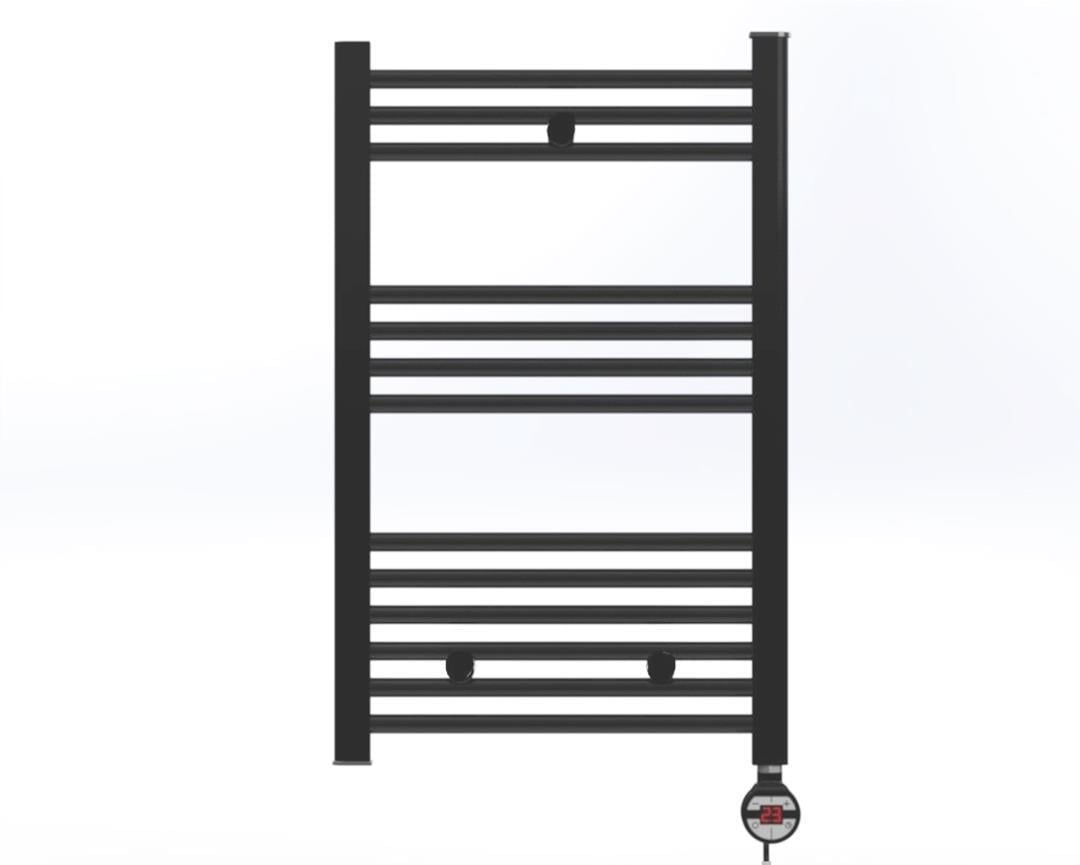 Havlupan Isıtıcı Rezistans 150 W / 230 V / L:330 MM, Siyah, Yuvarlak Dijital, HP015 Model
