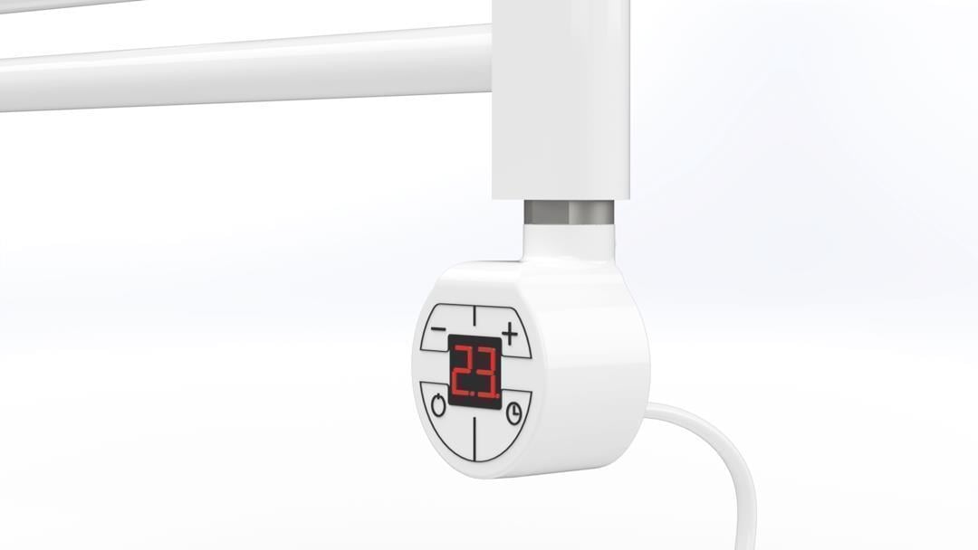 Havlupan Isıtıcı Rezistans 150 W / 230 V / L:330 MM, Beyaz, Yuvarlak Dijital, HP015 Model