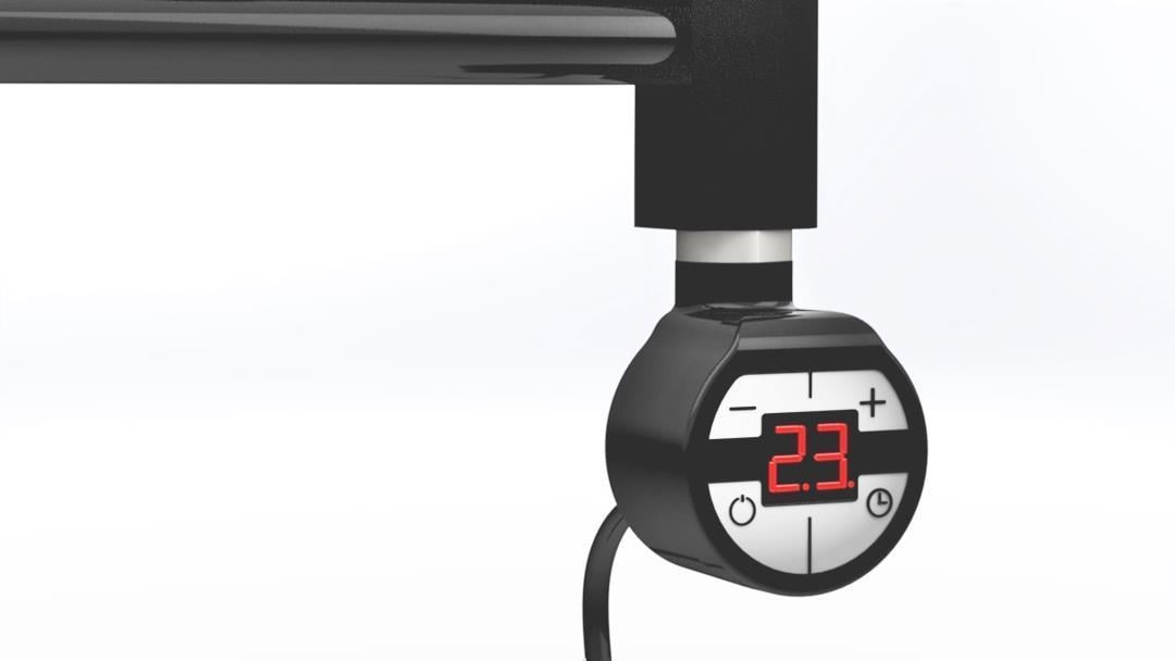 Havlupan Isıtıcı Rezistans 150 W / 230 V / L:330 MM, Siyah, Yuvarlak Dijital, HP015 Model