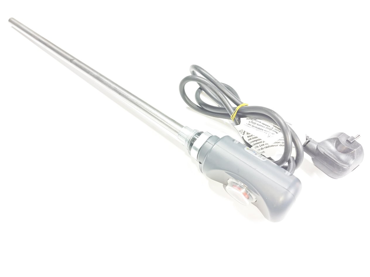 Havlupan Isıtıcı Rezistans 800W / 230V / L:650MM , Gri, On/Off Anahtar, HP03 Model - Towel Radiator Heater Resistors 800W / 230V / L:650MM, Grey, On/Off Switch, HP03