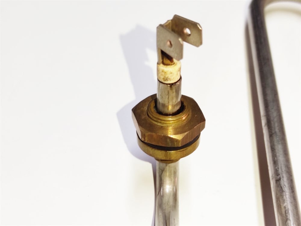 İnce diş 6,5mm Zikzak 2500W Semaver Rezistansı