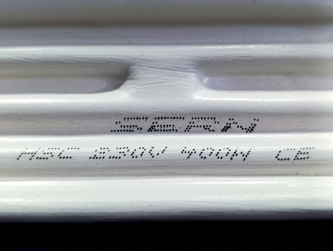 İnfrared Seramik Isıtıcı Rezistans KONKAV 122X60mm 400W 230V Beyaz Renk HSC Model
