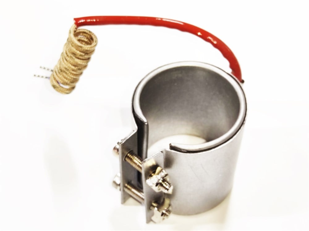 Kelepçe Meme Rezistans 40mm Çap-55mm boy-350W-220 V