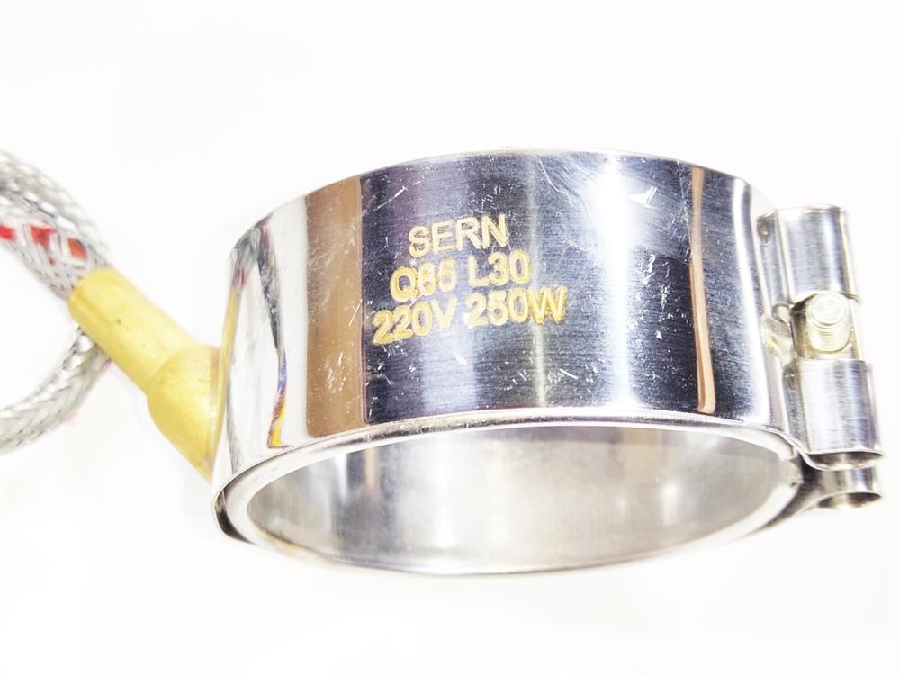 Kelepçe Meme Rezistans 65Mm Çap-30Mm Boy-250W-220 V