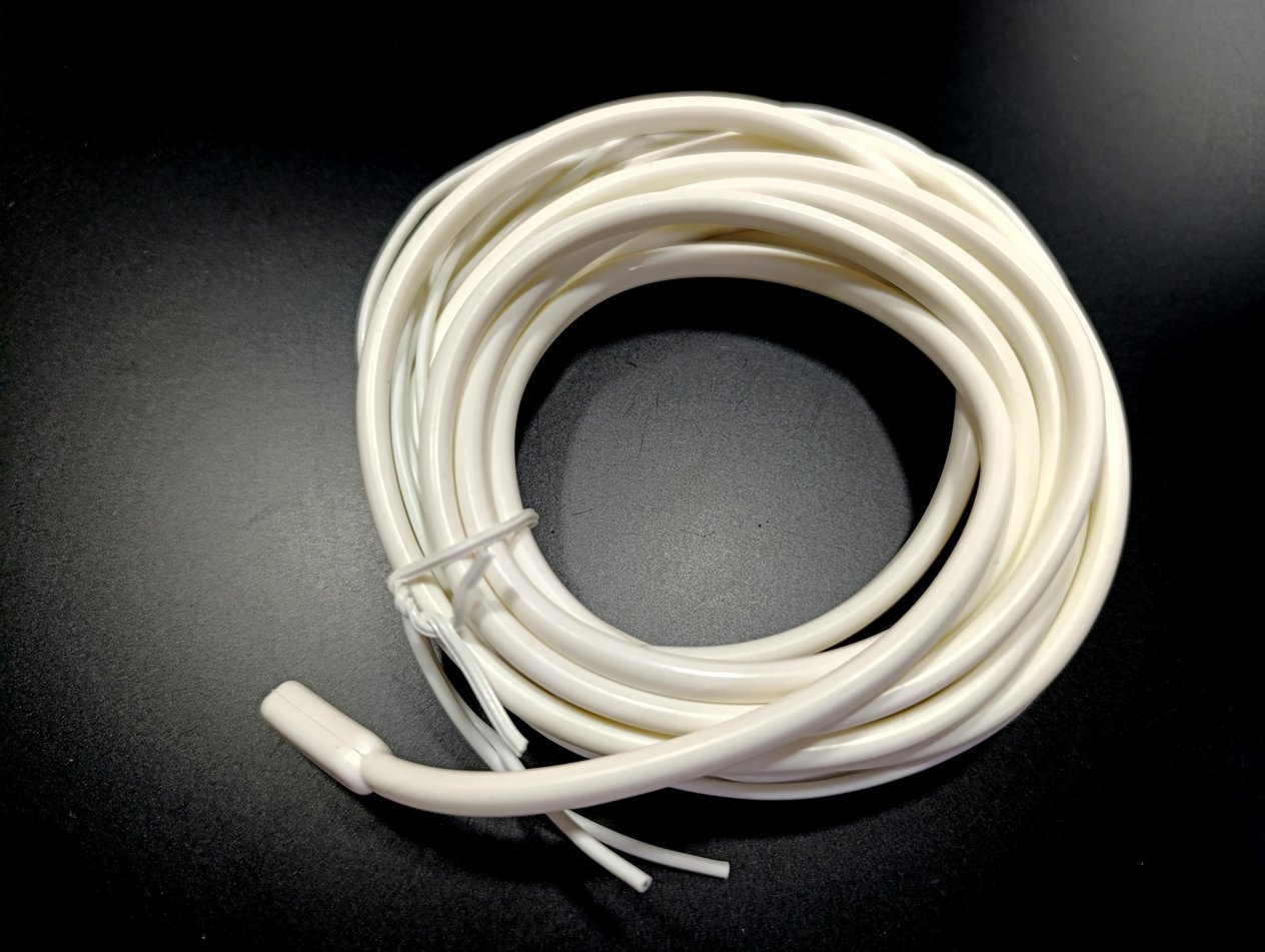 Kuluçka Drenaj Isıtıcı Rezistansı 4mt Sıcak 1mt Soğuk 200W 230V Artiko