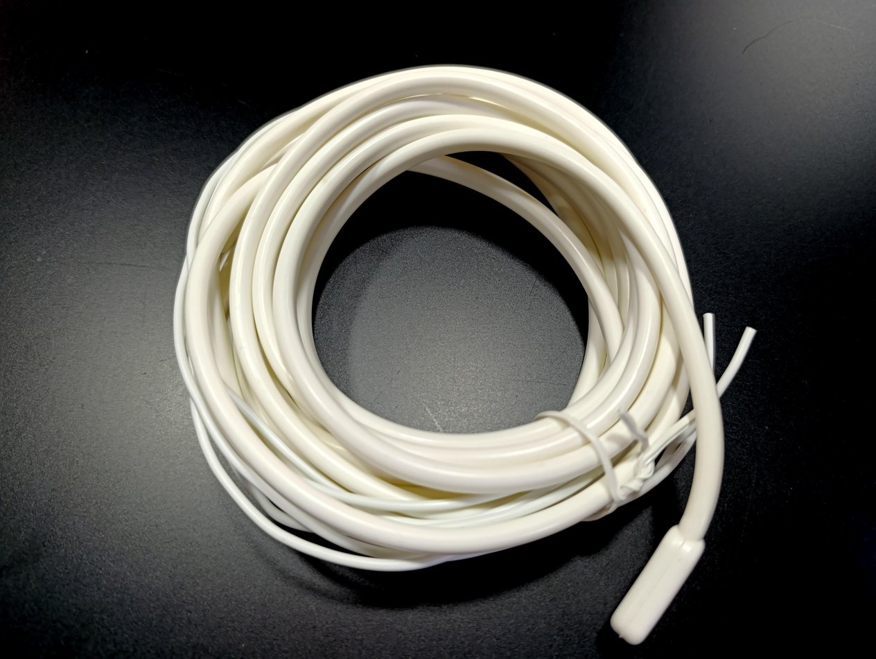 Kuluçka Drenaj Isıtıcı Rezistansı 4mt Sıcak 1mt Soğuk 200W 230V Artiko