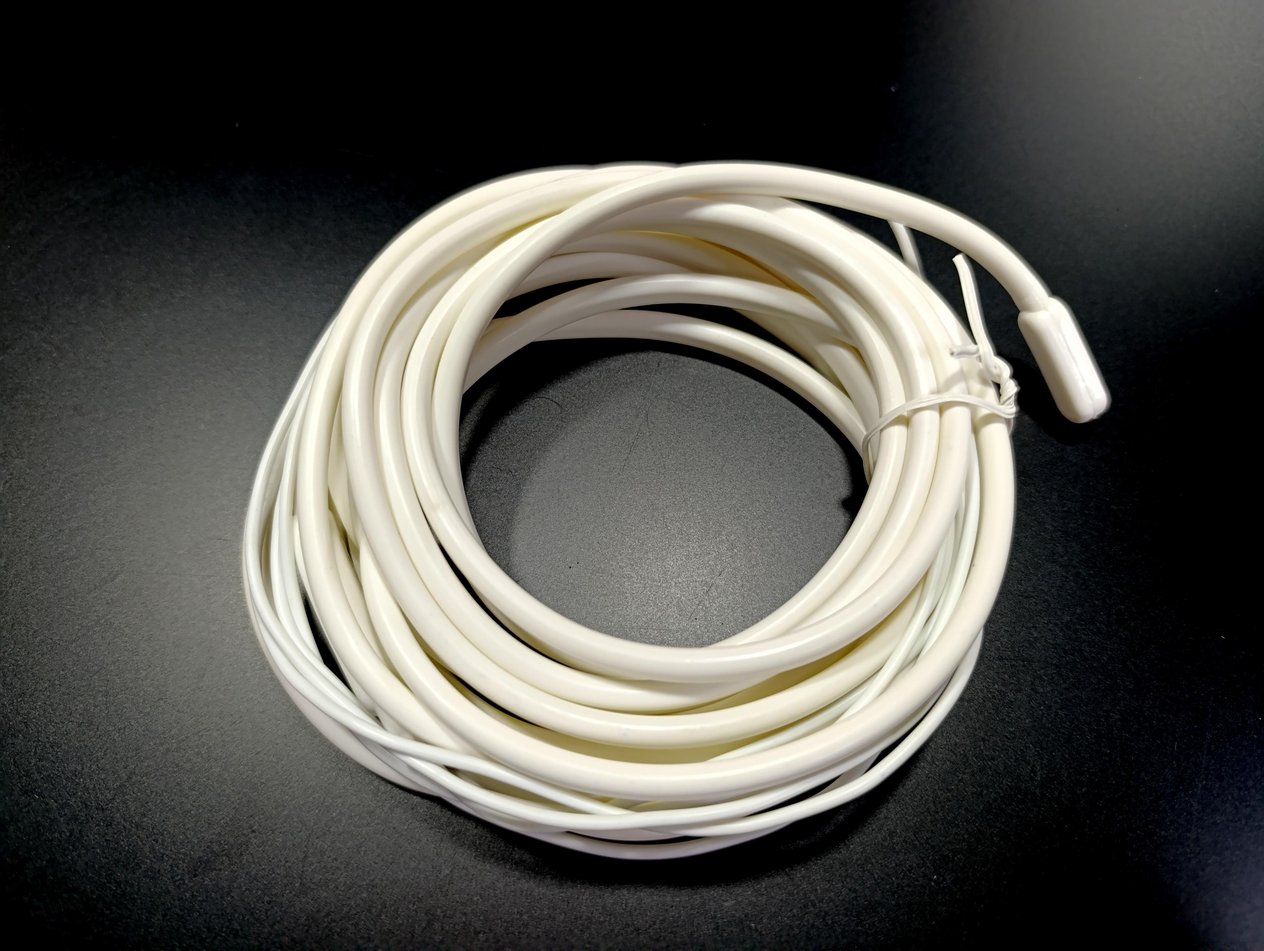 Kuluçka Drenaj Isıtıcı Rezistansı 4mt Sıcak 1mt Soğuk 200W 230V Artiko