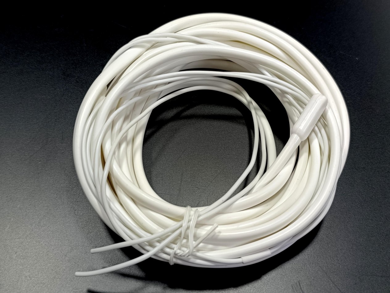 Kuluçka Drenaj Isıtıcı Rezistansı 6mt Sıcak 1mt Soğuk 300W 230V Artiko
