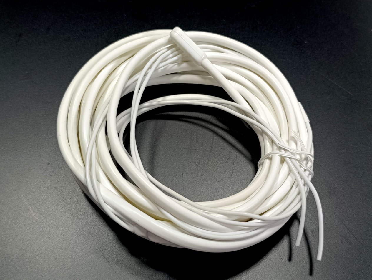 Kuluçka Drenaj Isıtıcı Rezistansı 6mt Sıcak 1mt Soğuk 300W 230V Artiko