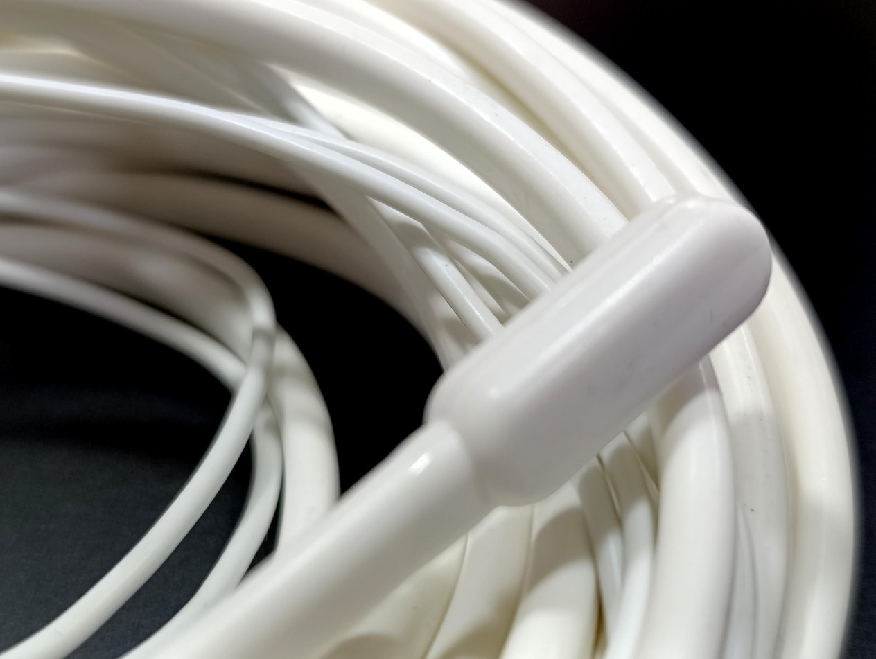 Kuluçka Drenaj Isıtıcı Rezistansı 6mt Sıcak 1mt Soğuk 300W 230V Artiko