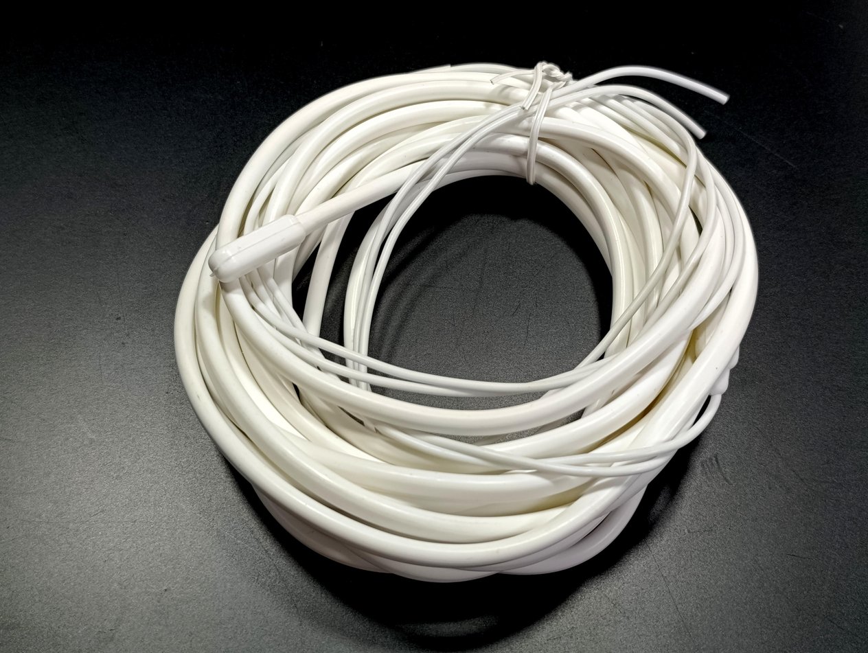 Kuluçka Drenaj Isıtıcı Rezistansı 6mt Sıcak 1mt Soğuk 300W 230V Artiko