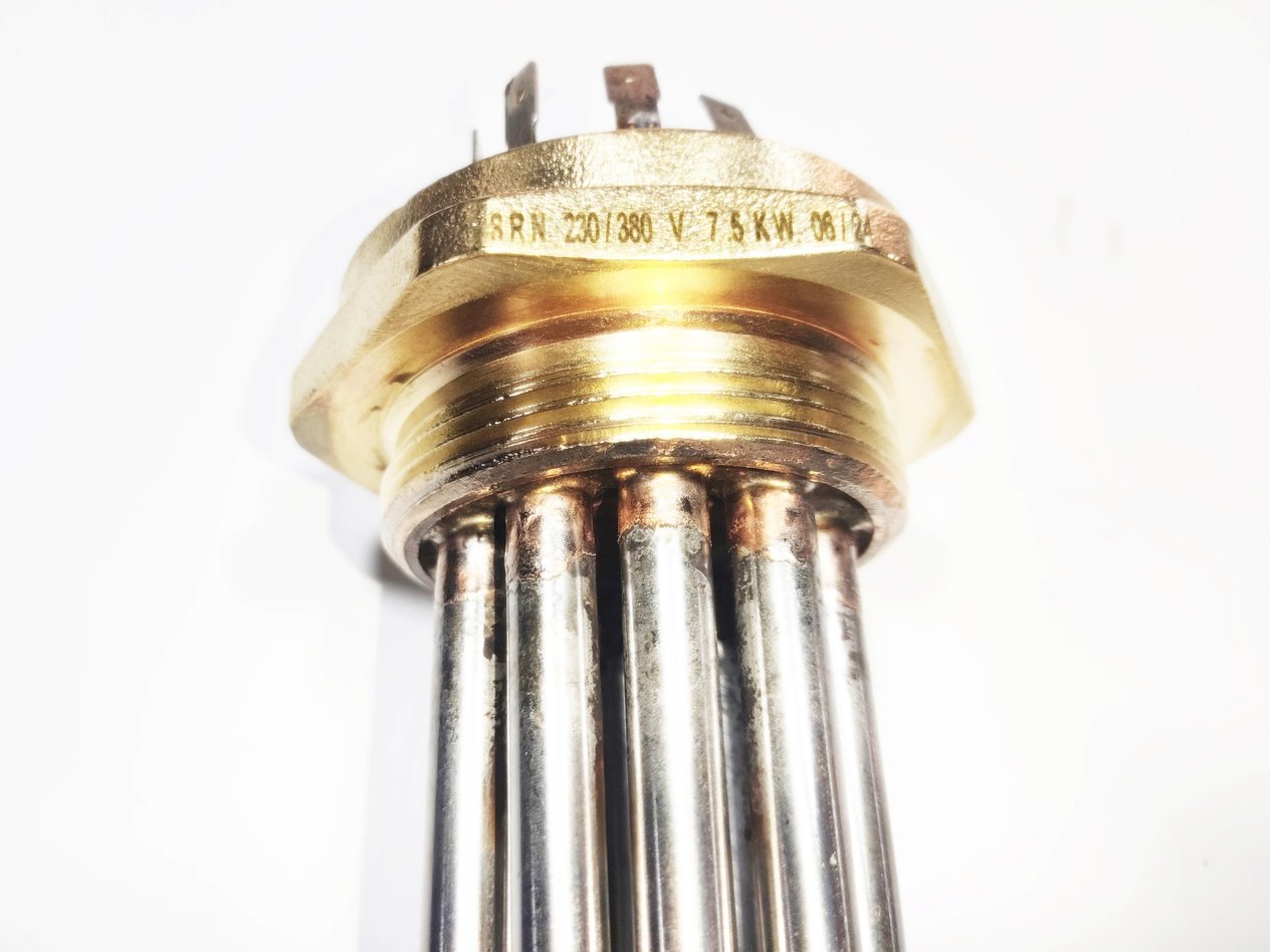 Otoklav Isıtıcı Rezistans 7,5Kw 2 inç Trifaze 30Cm CR304