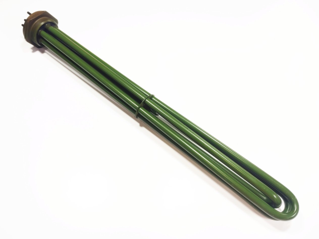 Özel Üretim Teflon Kaplamalı Isıtıcı Rezistans 2inç 316CR 55cm 15KW Trifaze